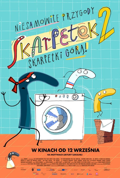 Niesamowite przygody skarpetek 2. Skarpetki górą! poster