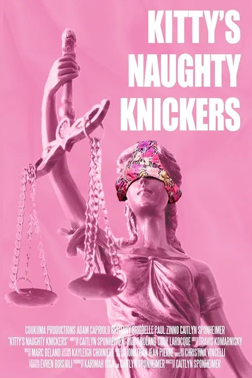 Kitty's Naughty Knickers poster