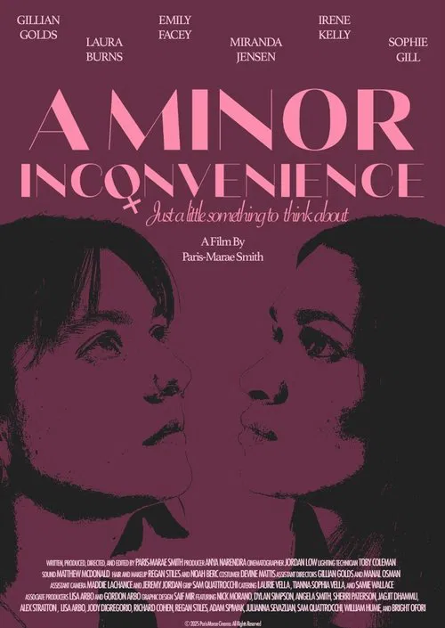 A Minor Inconvenience poster