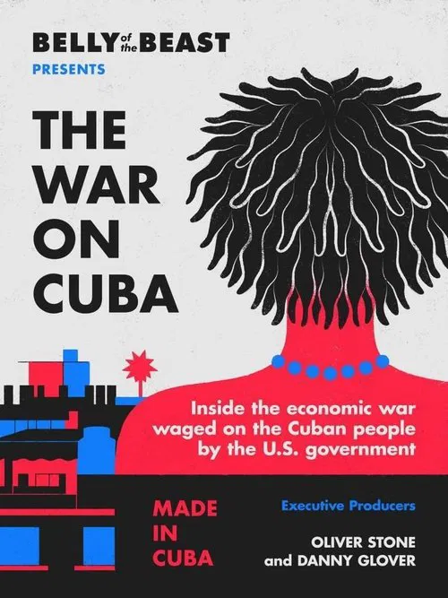 The War on Cuba poster