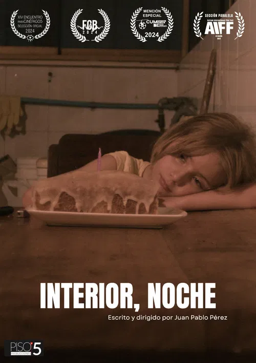Interior, Noche poster