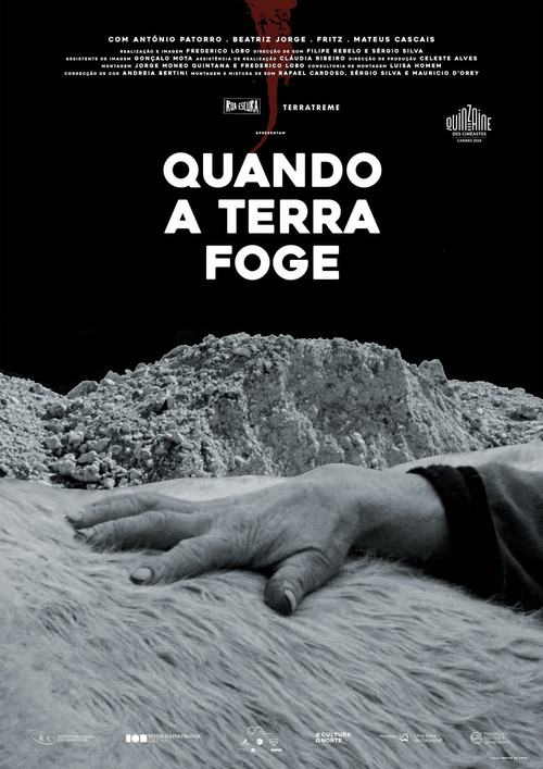 When the Land Runs Away poster