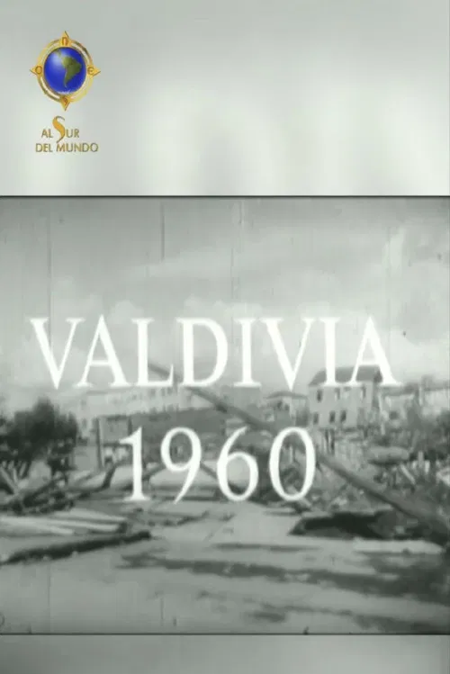 Valdivia 1960, El Gran Terremoto poster