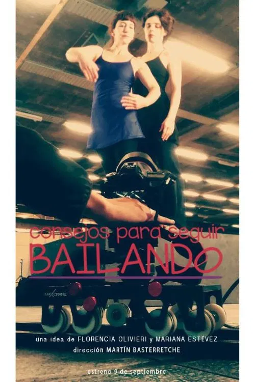 Consejos para seguir bailando poster
