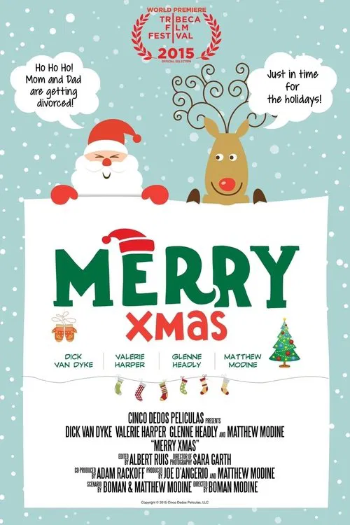 Merry Xmas poster