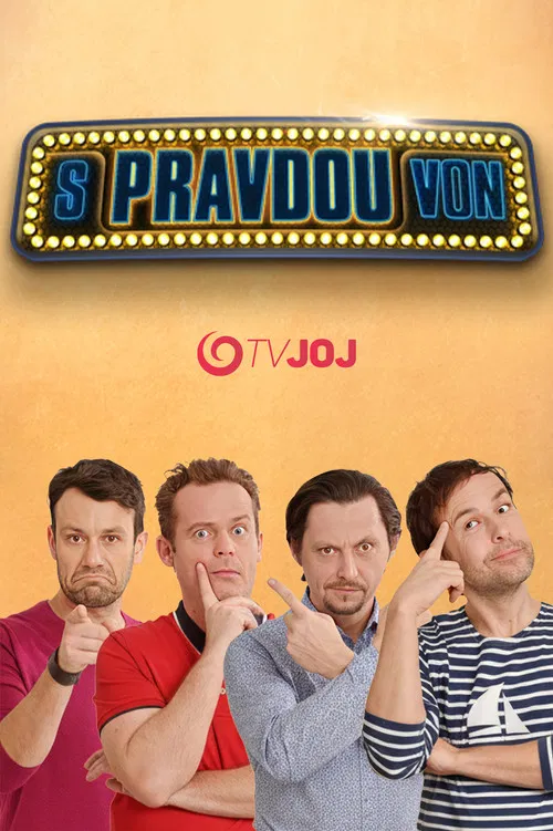 S pravdou von poster