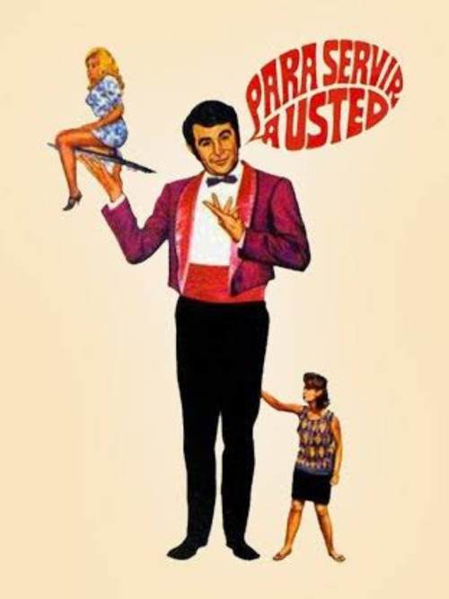 Para servir a usted poster