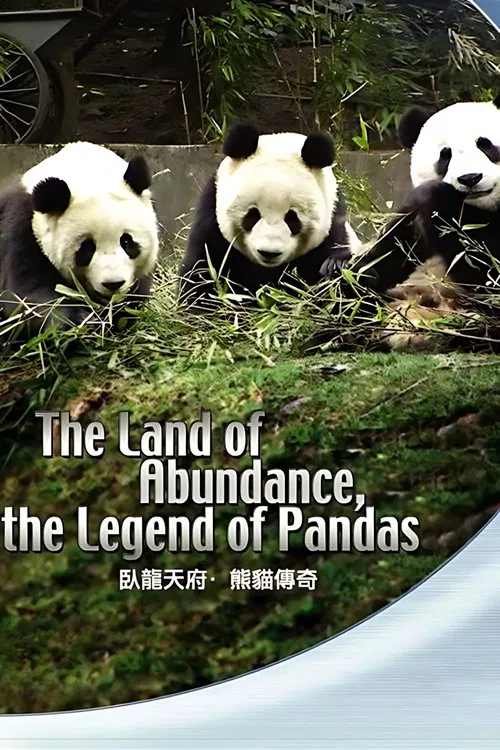 The Land Of Abundance The Legend Of Pandas poster