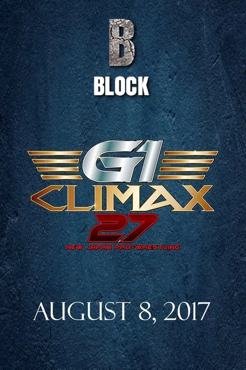 NJPW G1 Climax 27: Day 16 poster