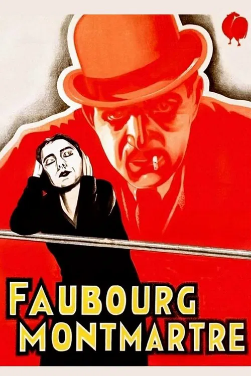 Faubourg Montmartre poster