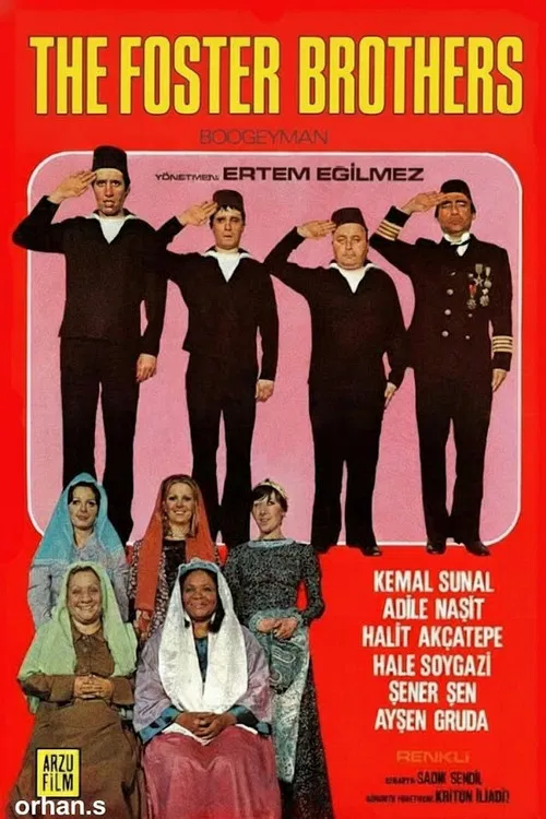 The Foster Brothers poster