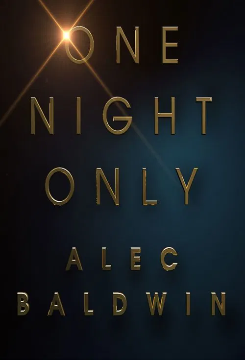 Alec Baldwin: One Night Only poster