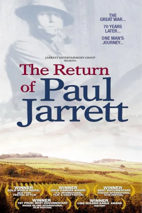 The Return of Paul Jarrett poster