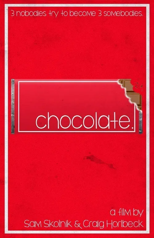 Chocolate poster