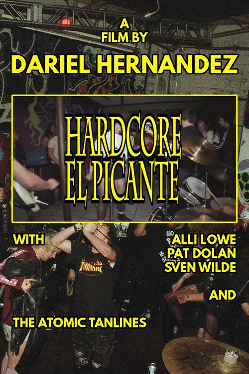 Hardcore El Picante poster