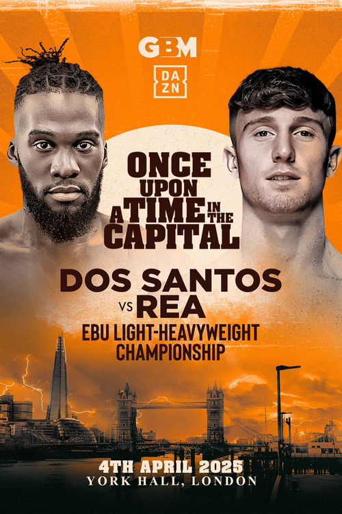 Daniel Blenda Dos Santos vs. Bradley Rea poster