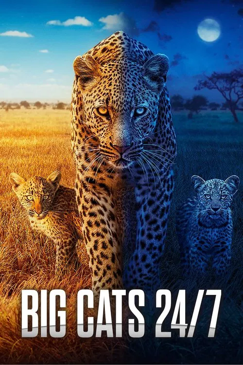 Big Cats 24/7 poster