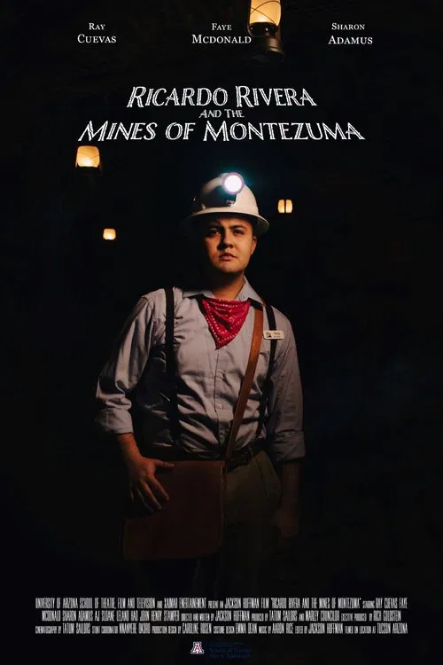 Ricardo Rivera And The Mines Of Montezuma poster