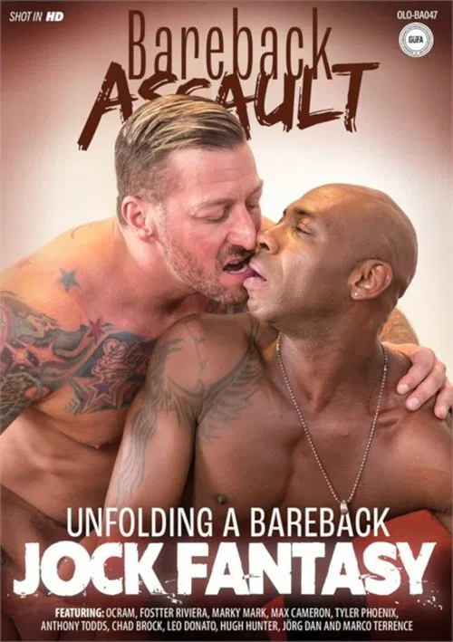 Unfolding a Bareback Jock Fantasy poster