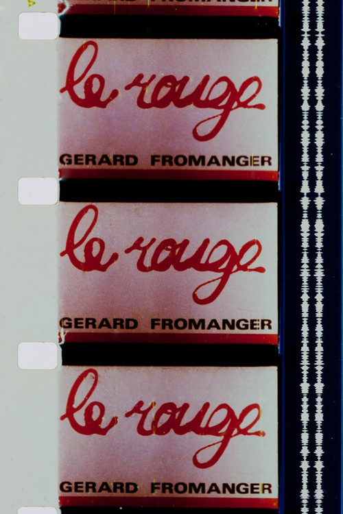 Le Rouge poster