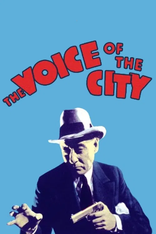 The Voice of the City poster