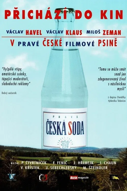 Česká soda poster