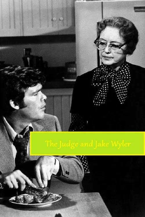 The Judge and Jake Wyler poster