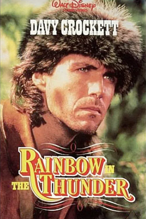 The New Adventures of Davy Crockett poster