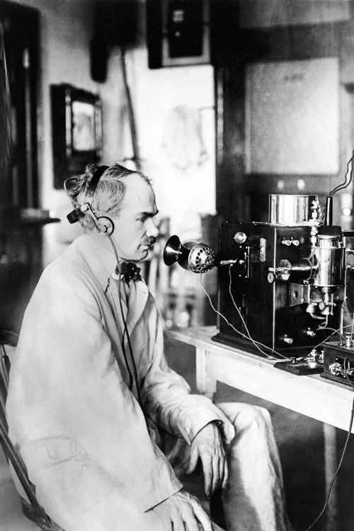 Lee De Forest profile