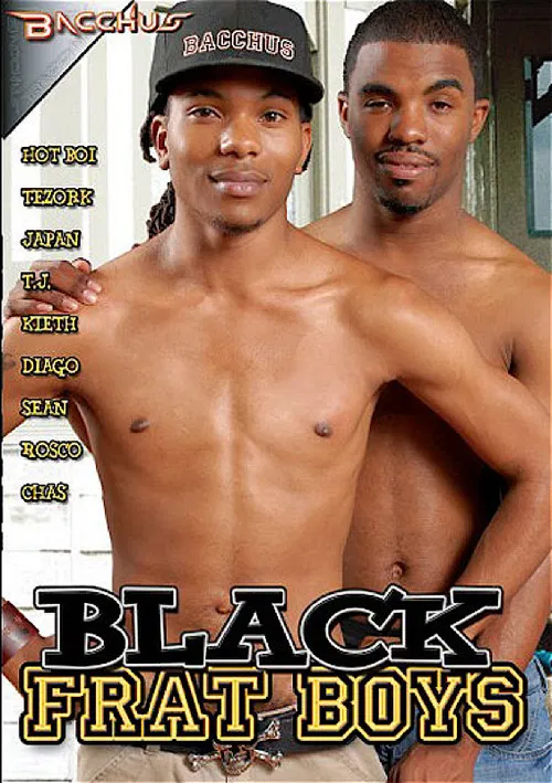 Black Frat Boys poster