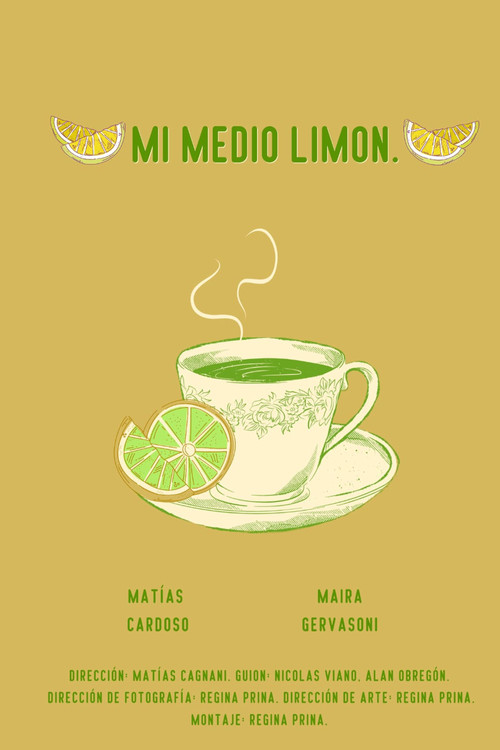 Mi medio limón poster