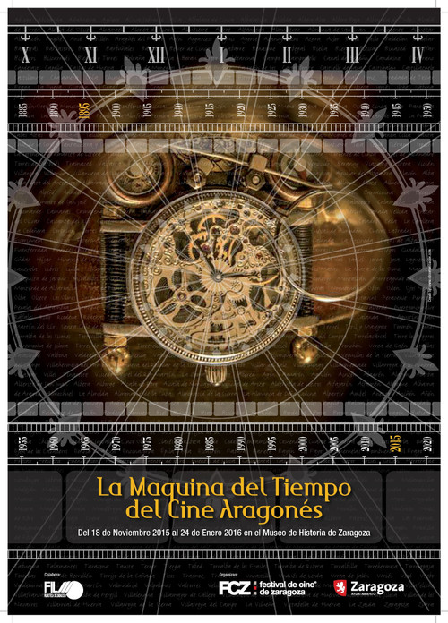 La máquina del tiempo del cine aragonés poster