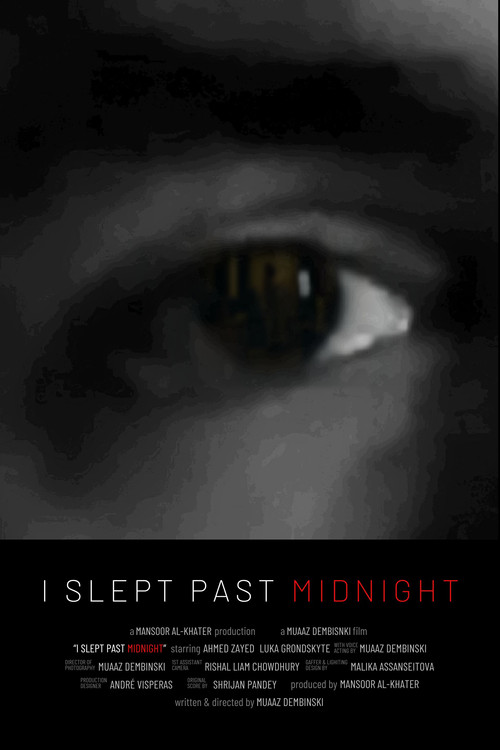 I Slept Past Midnight poster