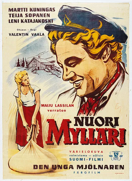 Nuori mylläri poster