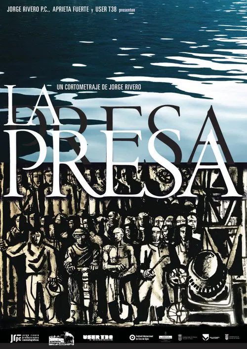 La presa poster