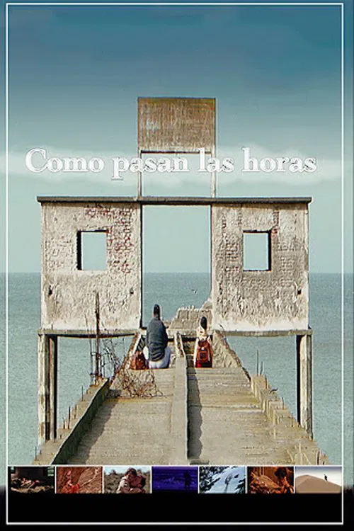 Cómo pasan las horas poster
