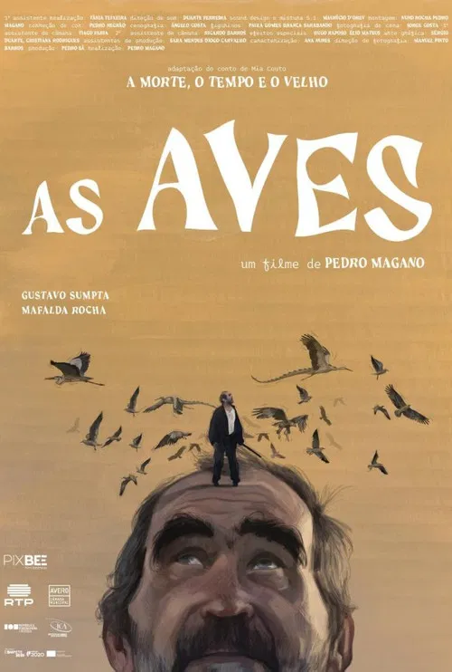 As Aves poster