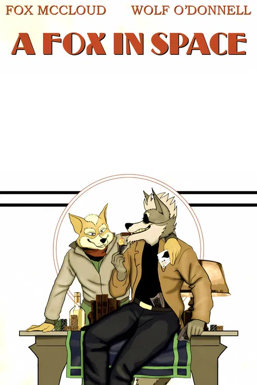 A Fox in Space poster