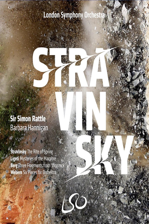 London Symphony Orchestra: Stravinsky poster