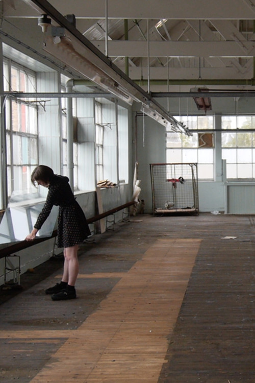 Garment/Movement poster