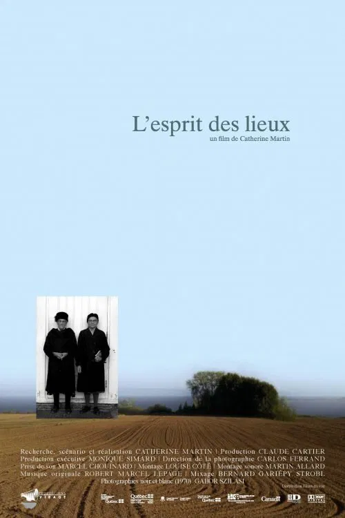 L'esprit des lieux poster