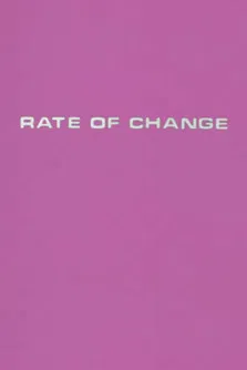 Rate of Change poster