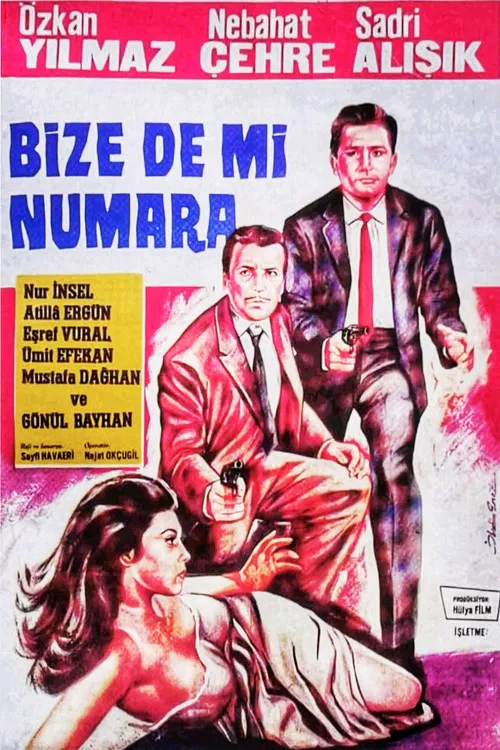 Bize De Mi Numara poster