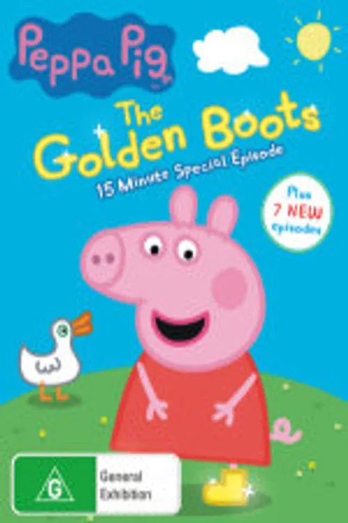 Peppa Pig: The Golden Boots poster