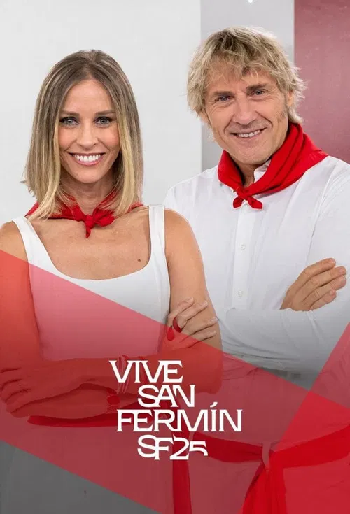 Vive San Fermín poster