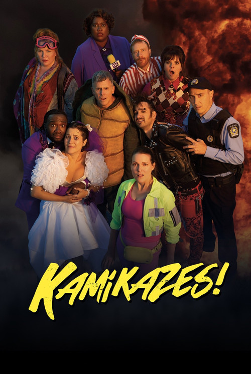 Kamikazes! poster