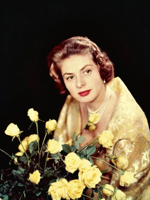 All Star Tribute to Ingrid Bergman poster