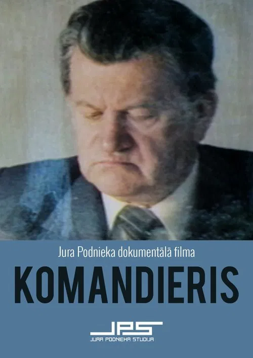Komandieris poster