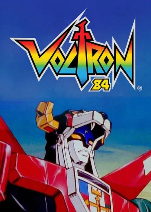 Voltron 84 poster