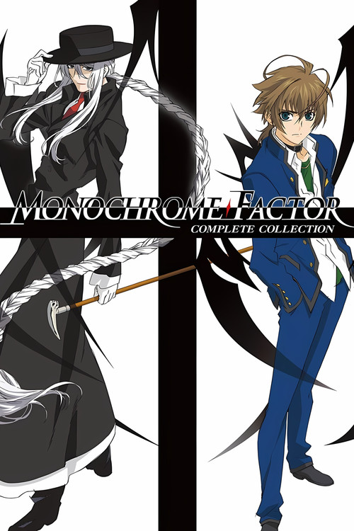Monochrome Factor poster